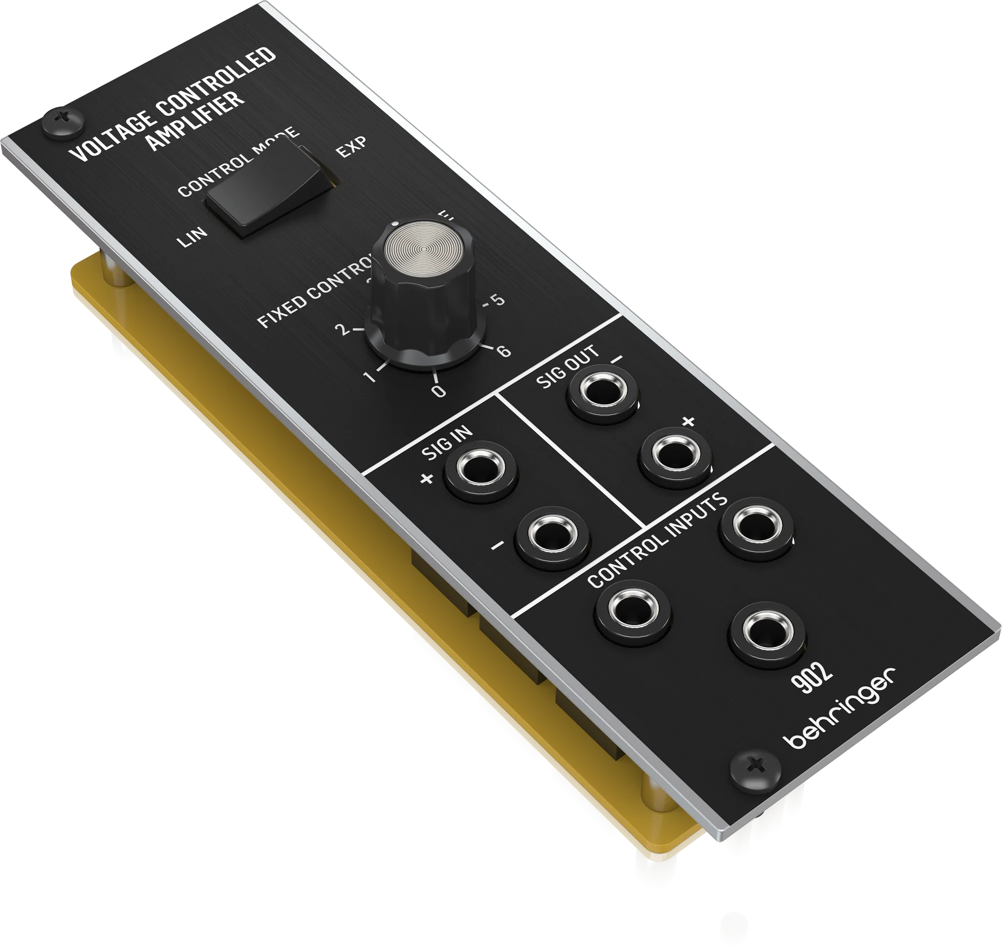 Behringer 902 Voltage Controlled Amplifier Eurorack Module - Image 3