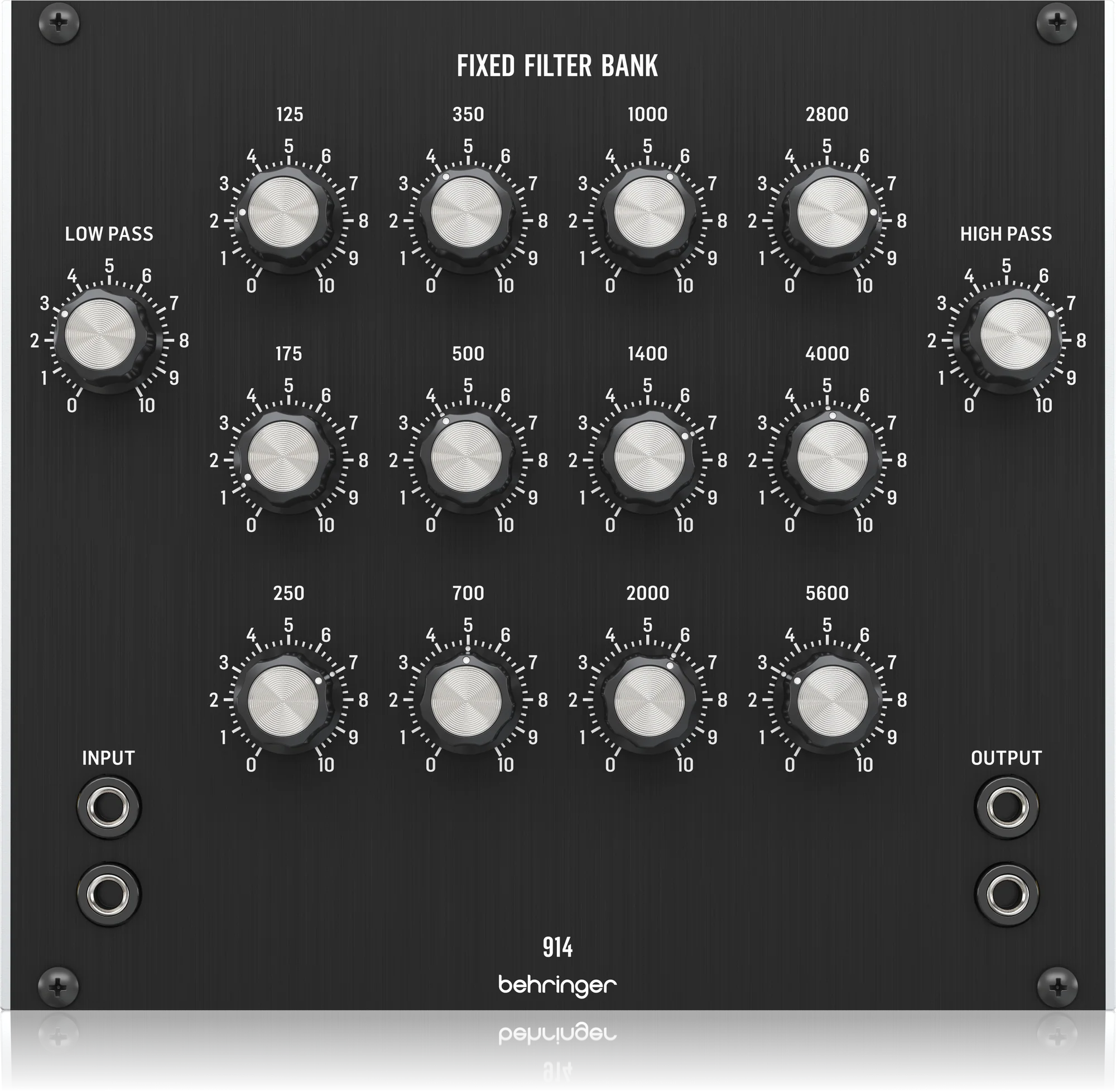 Behringer 914 Fixed Filter Bank Eurorack Module - Image 2