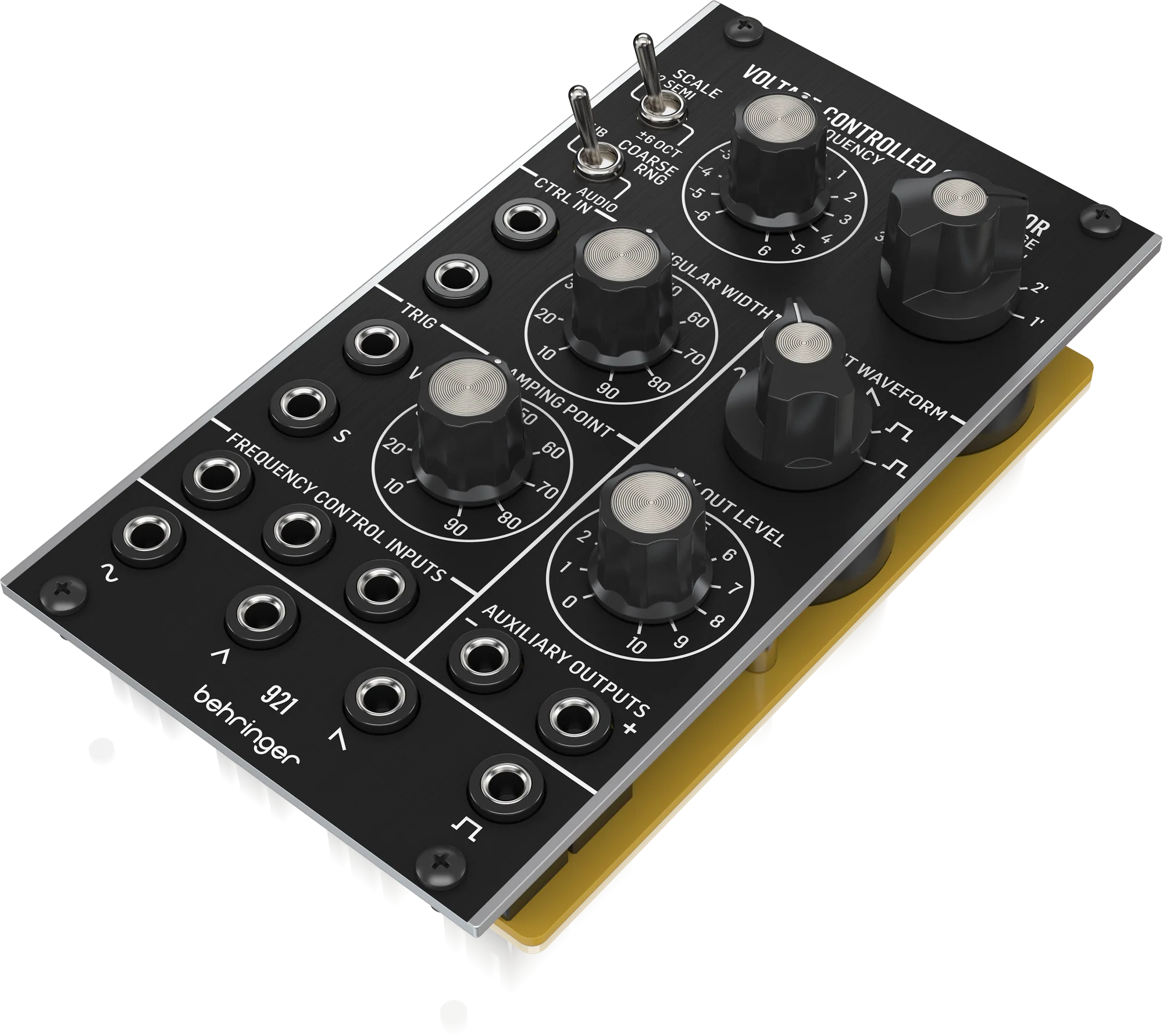 Behringer 921 Voltage Controlled Oscillator Eurorack Module - Image 4