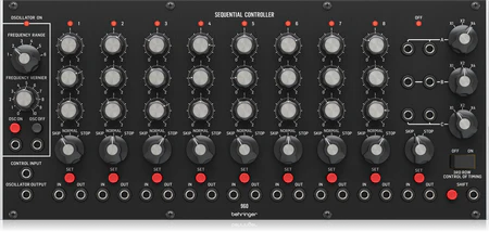 Behringer 960 Sequential Controller Analog Step Sequencer Eurorack Module - Image 2