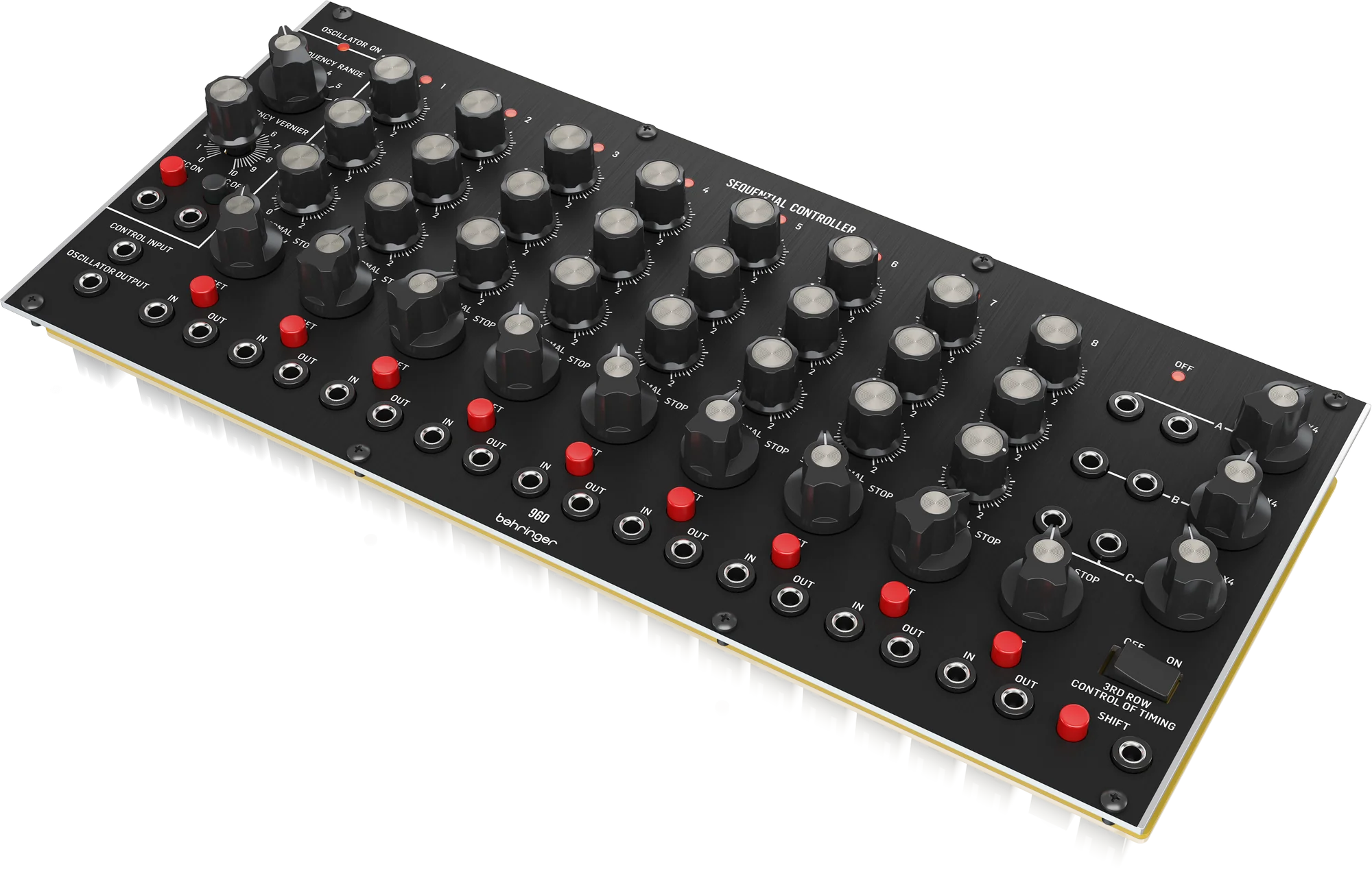 Behringer 960 Sequential Controller Analog Step Sequencer Eurorack Module - Image 4