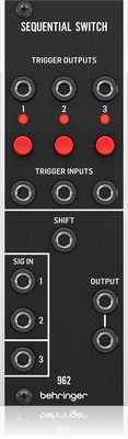 Behringer 962 Sequential Switch Eurorack Module - Image 2