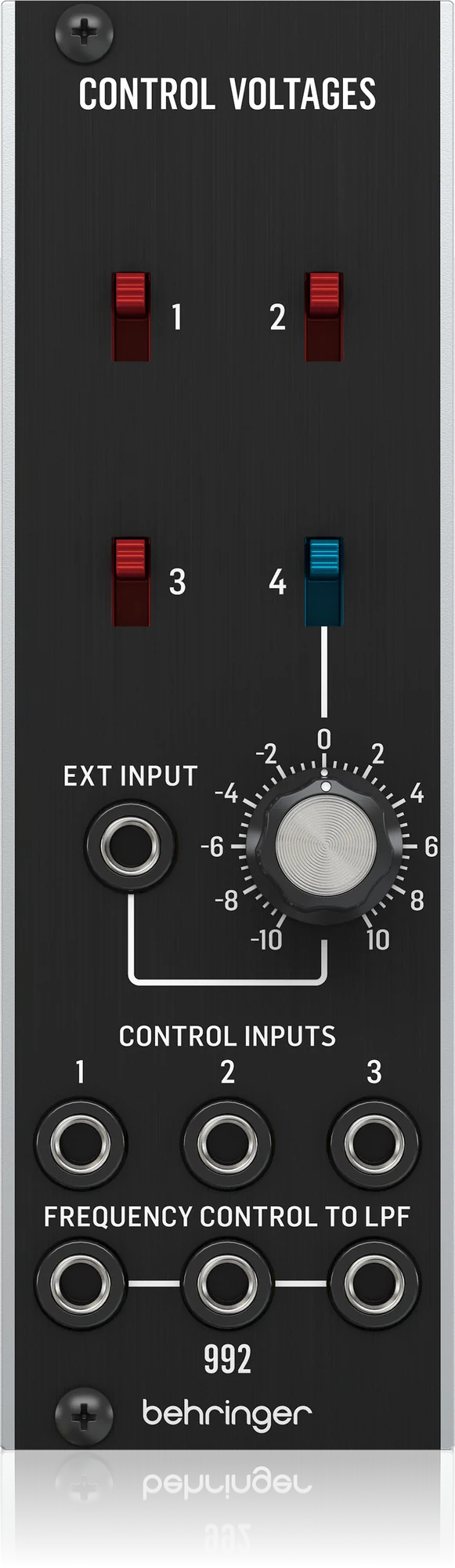 Behringer 992 Control Voltages Analog CV Routing Eurorack Module - Image 2