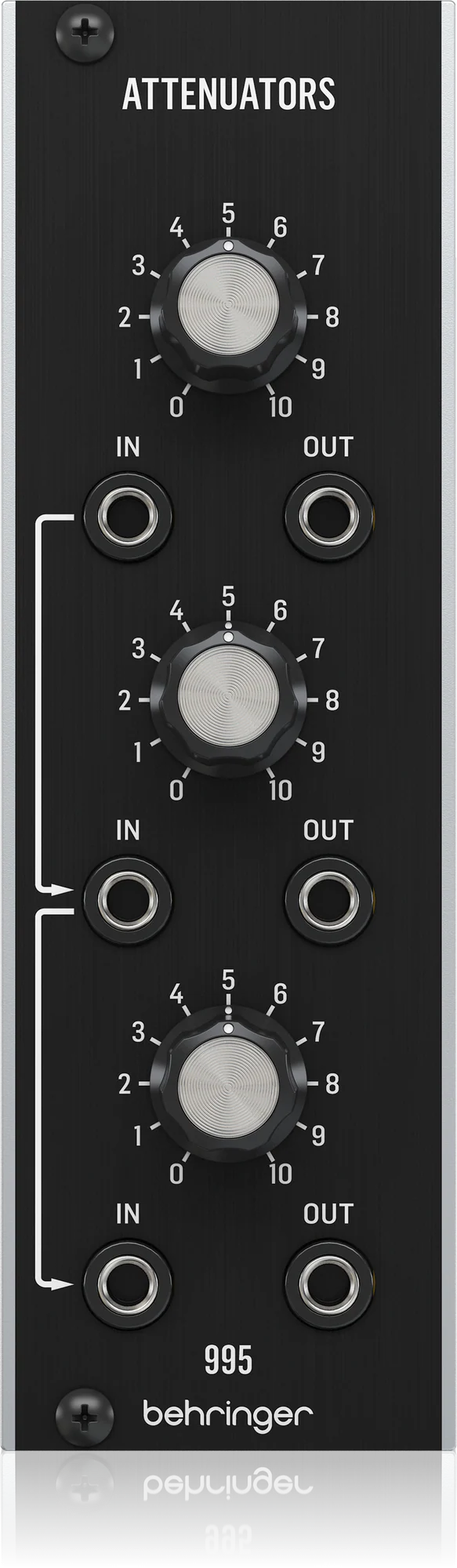 Behringer 995 Attenuators Eurorack Module - Image 2