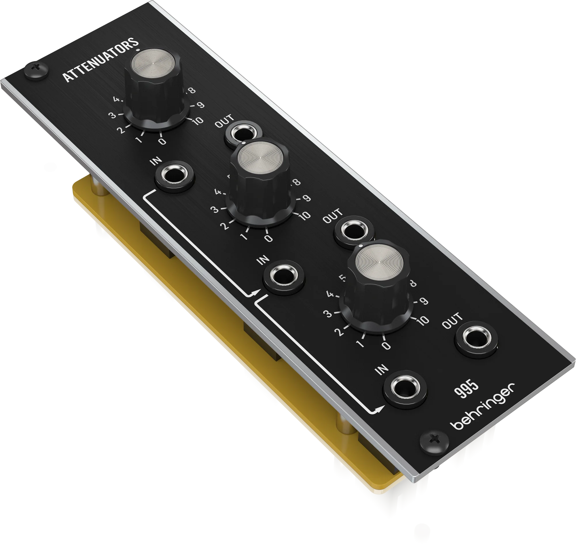 Behringer 995 Attenuators Eurorack Module - Image 3