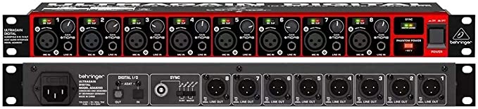 Behringer ADA8200 Microphone Preamp - Image 2