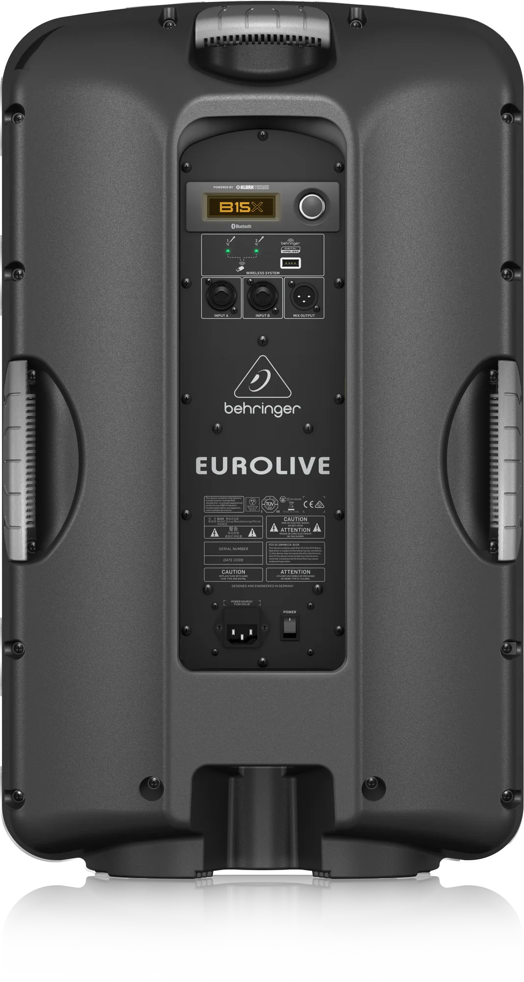 Behringer B15X 1000W 15" Powered Speaker - Image 3