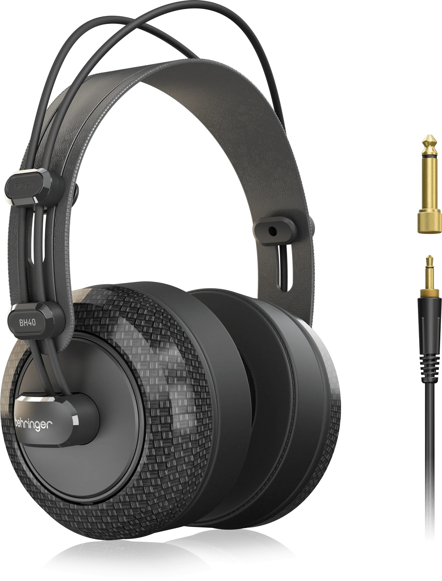 Behringer BH40 Premium 40 mm Circum-Aural High-Fidelity Headphones - Image 2