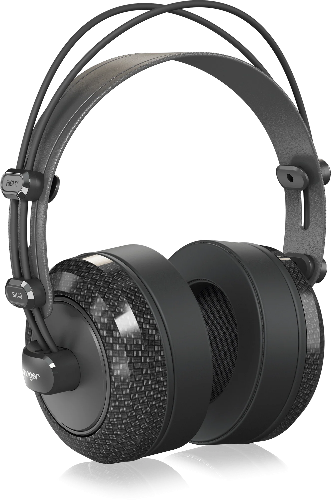 Behringer BH40 Premium 40 mm Circum-Aural High-Fidelity Headphones - Image 4