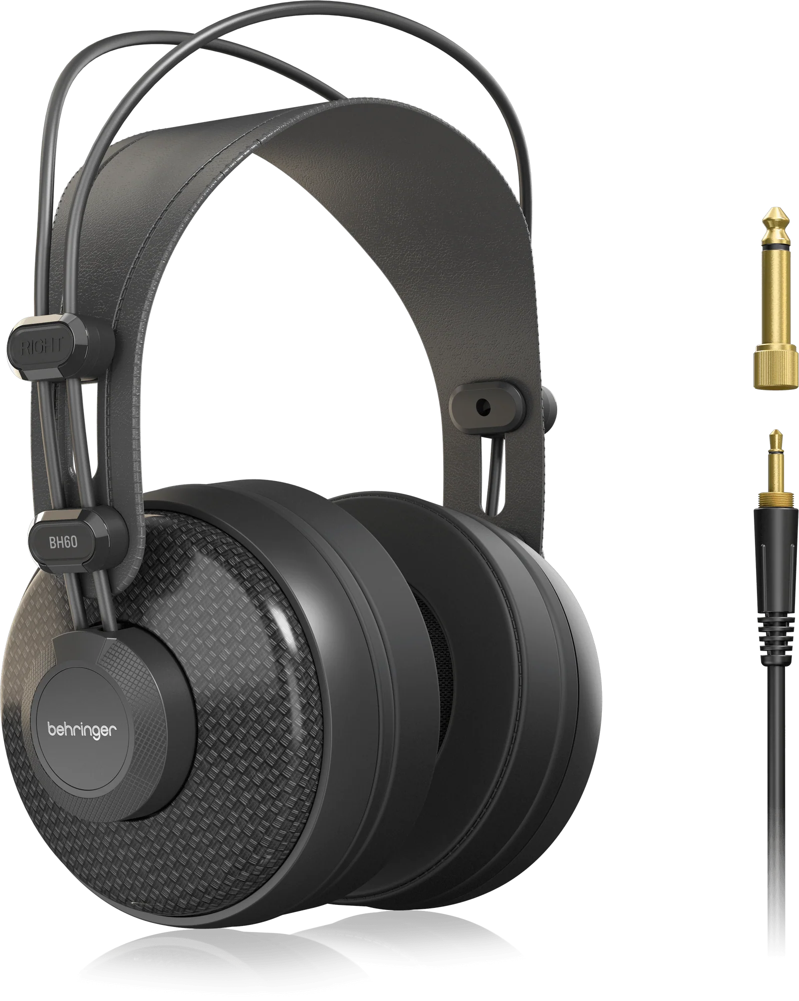 Behringer BH60 Premium 51 mm Circum-Aural High-Fidelity Headphones - Image 2