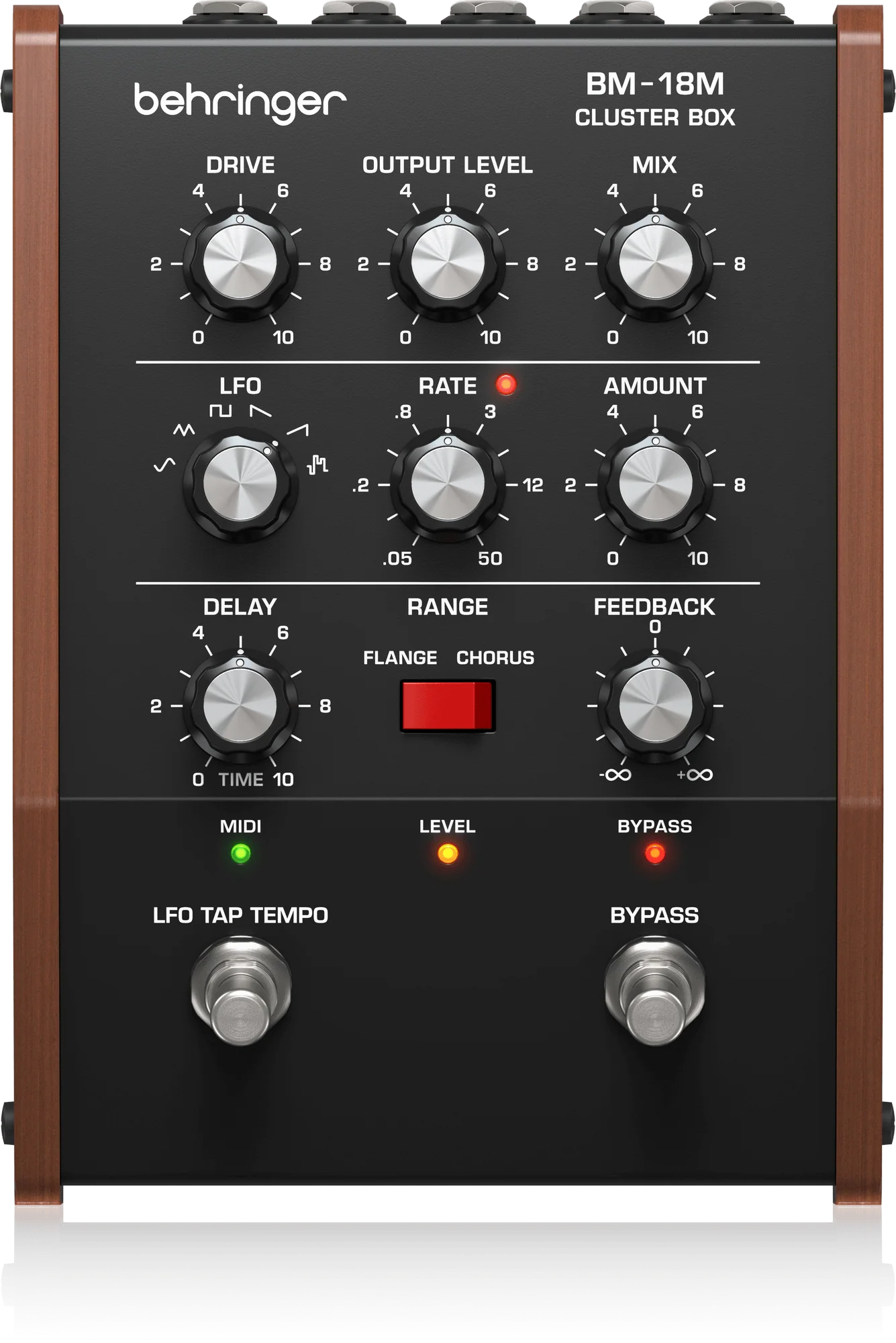 Behringer BM-18M Cluster Box Modulation Pedal