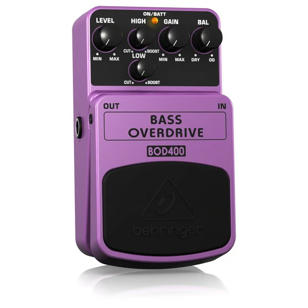 Behringer BOD400 Bass Overdrive Effects Pedal - Image 2