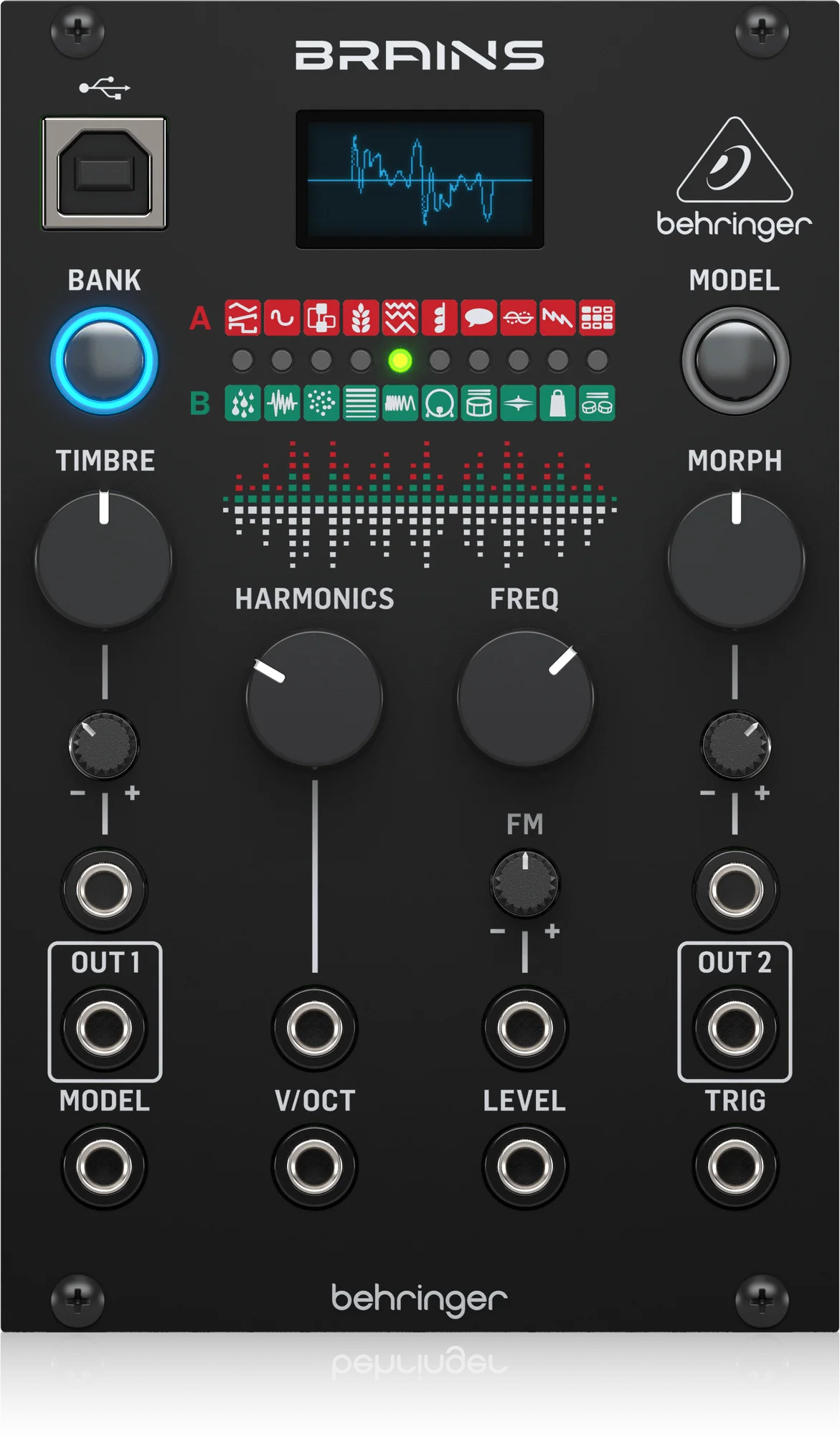 Behringer Brains Multi-Engine Oscilator Eurorack Module - Image 2