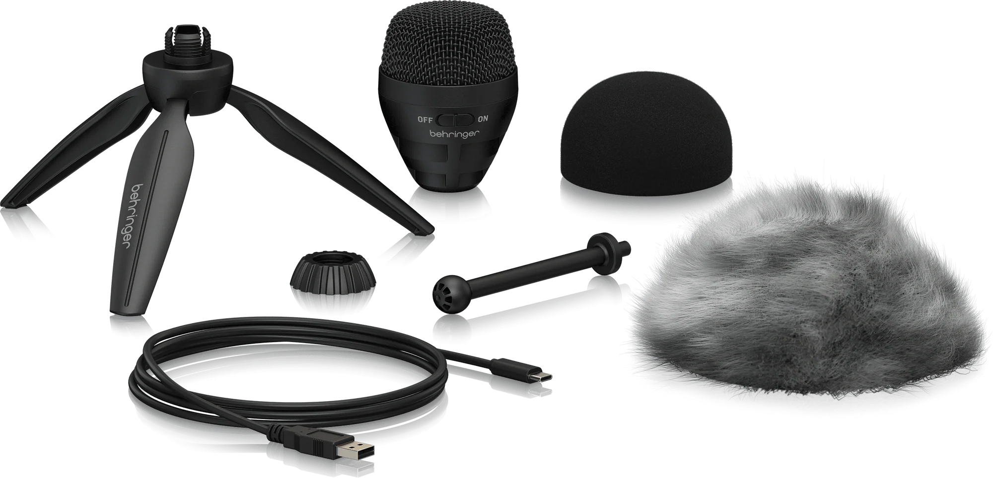 Behringer BU5 Desktop Condenser USB Microphone - Image 6