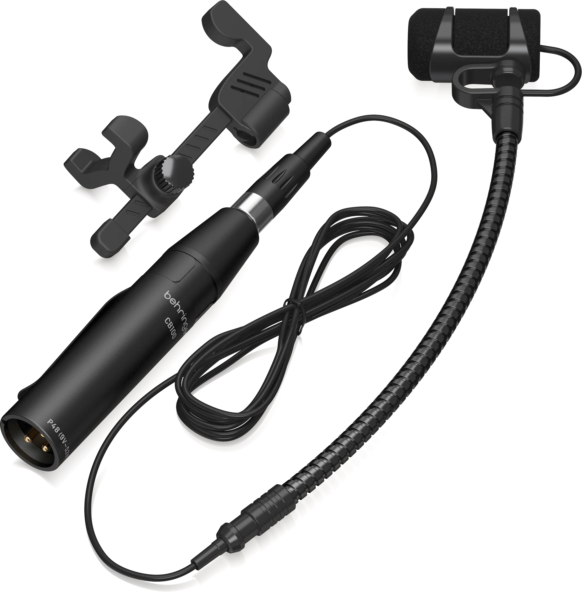 Behringer CB100 Violin Clip-On Cardioid Condenser Microphone Kit for Violin - Image 3