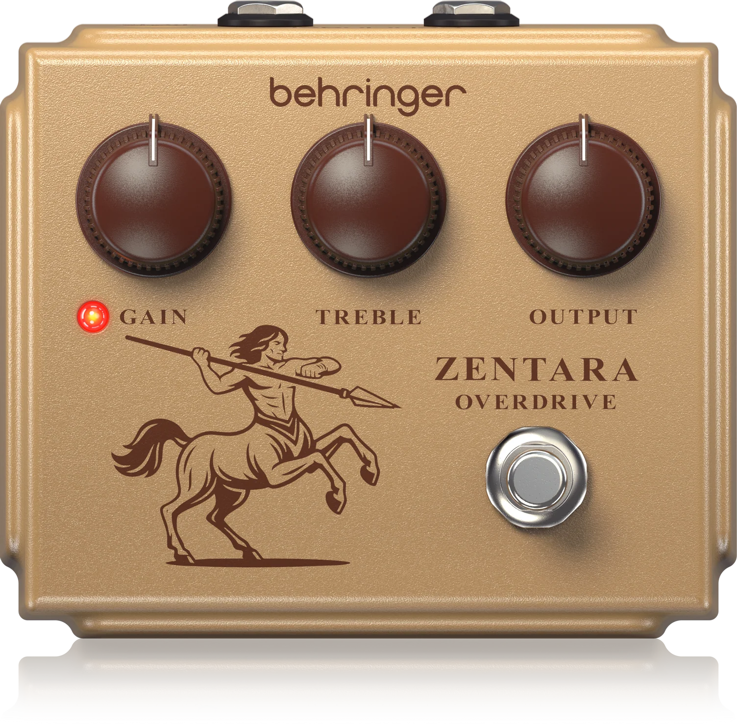 Behringer Zentara Overdrive Legendary Transparent Boost Overdrive Pedal - Image 2