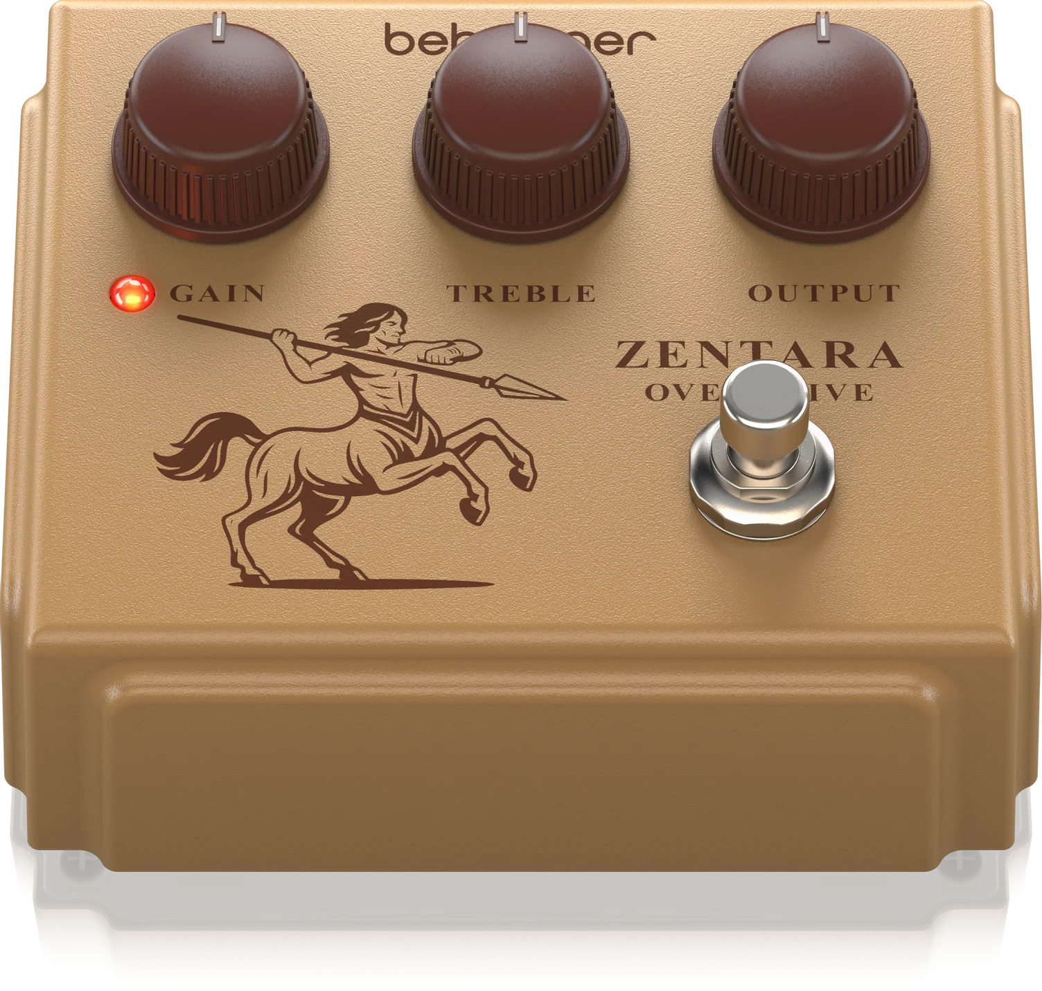 Behringer Zentara Overdrive Legendary Transparent Boost Overdrive Pedal - Image 3