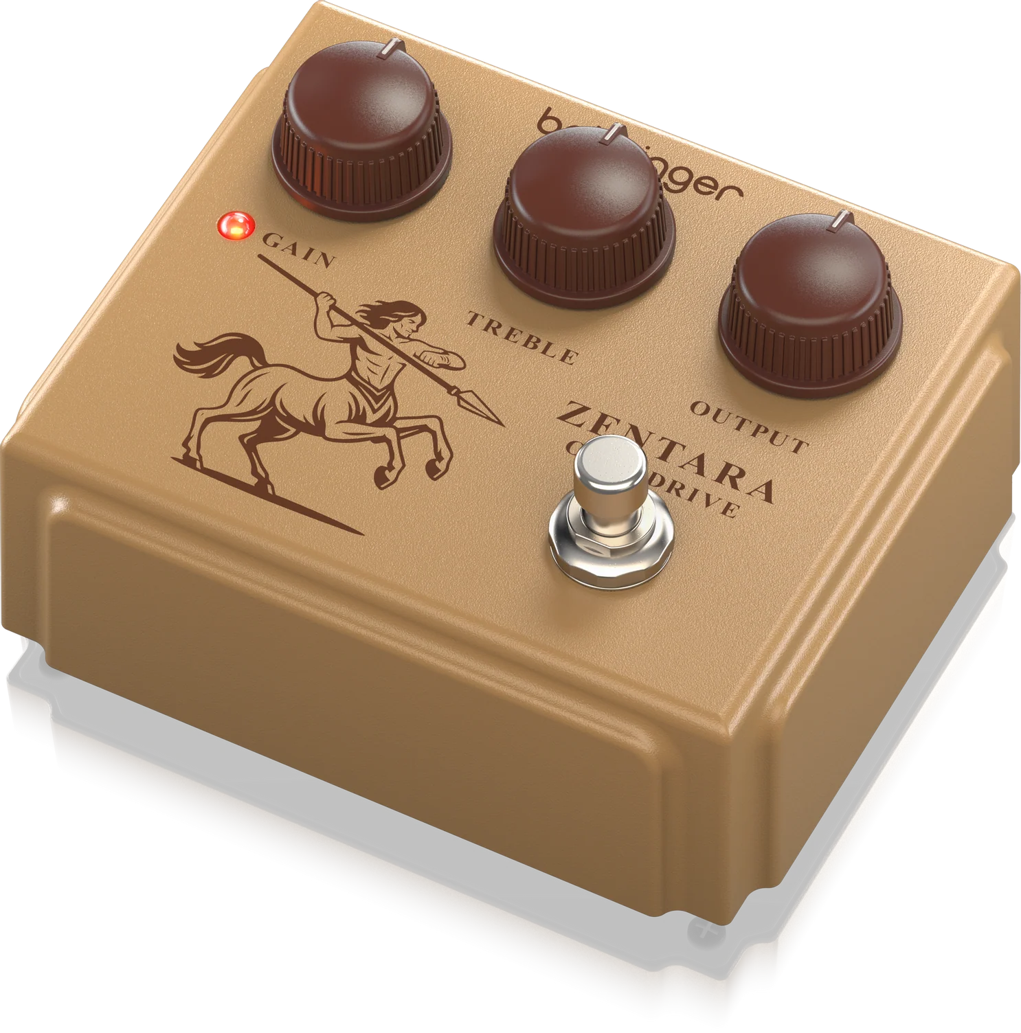 Behringer Zentara Overdrive Legendary Transparent Boost Overdrive Pedal - Image 4