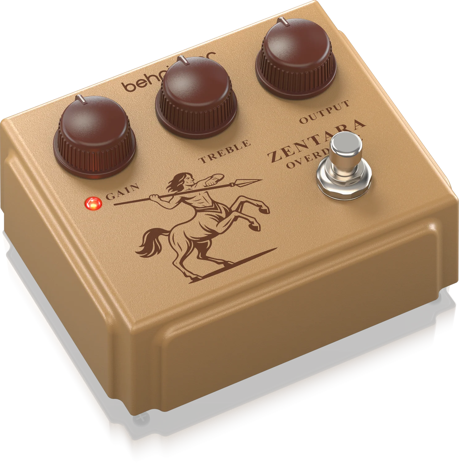 Behringer Zentara Overdrive Legendary Transparent Boost Overdrive Pedal - Image 5