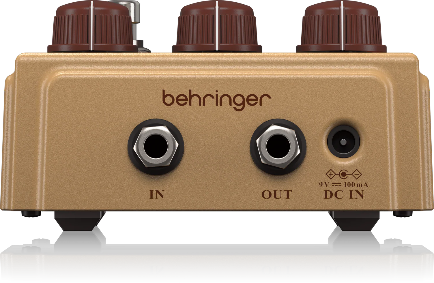 Behringer Zentara Overdrive Legendary Transparent Boost Overdrive Pedal - Image 6