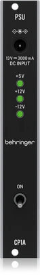 Behringer CP1A Power Supply Module for Eurorack System - Image 2