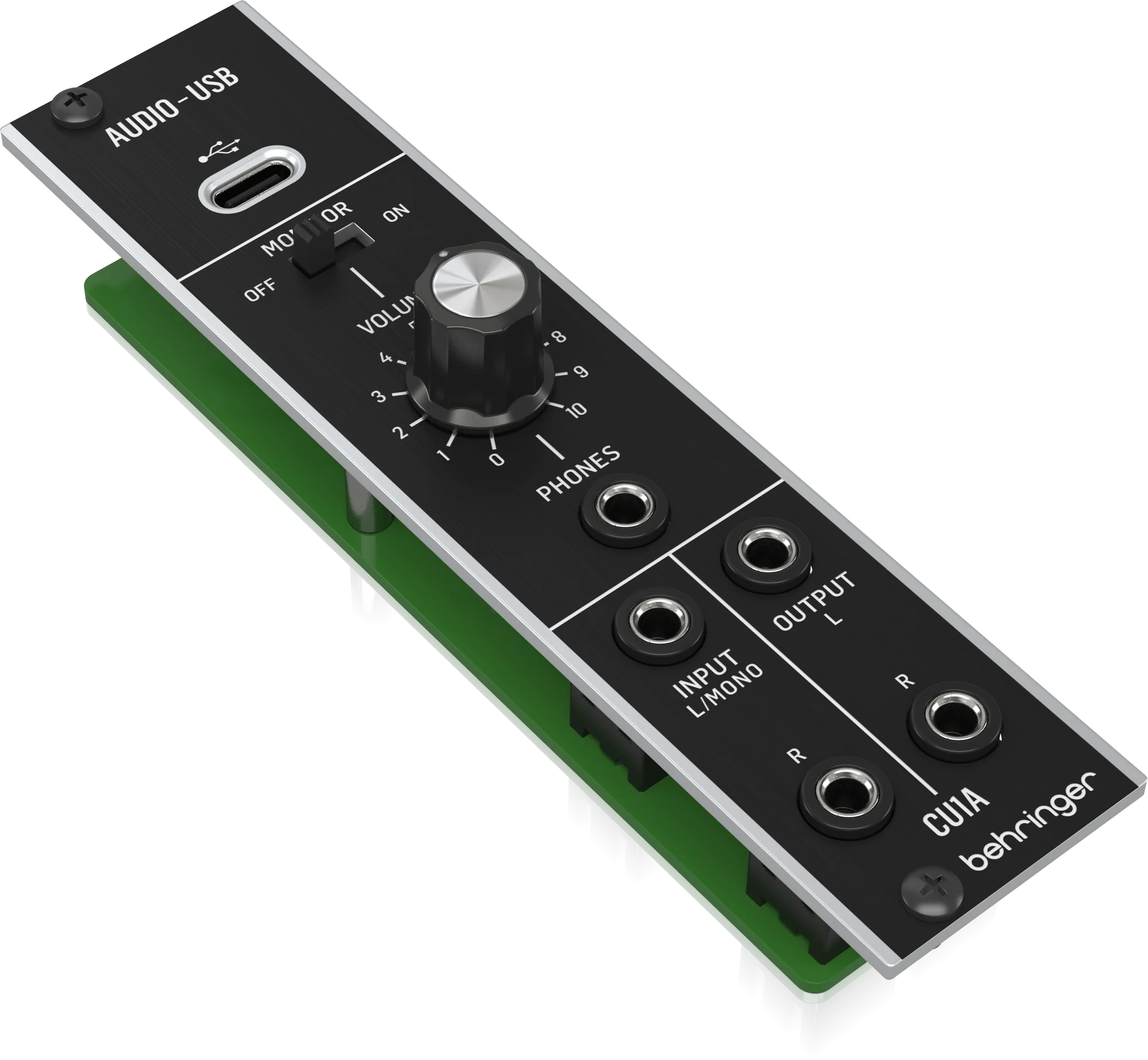 Behringer CU1A 2-in/2-out Eurorack USB/Audio Interface - Image 2