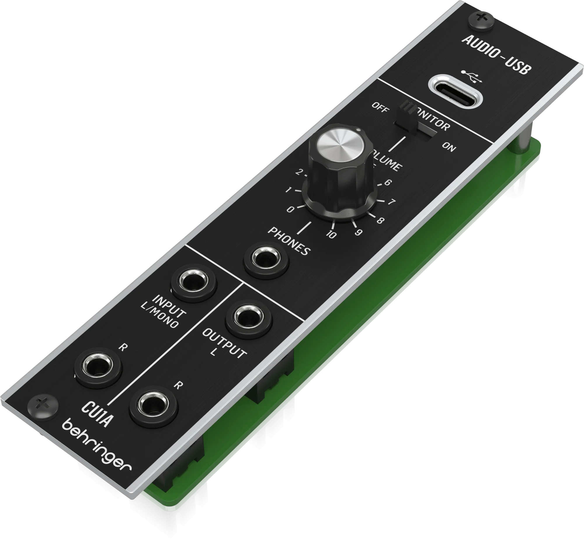 Behringer CU1A 2-in/2-out Eurorack USB/Audio Interface - Image 3
