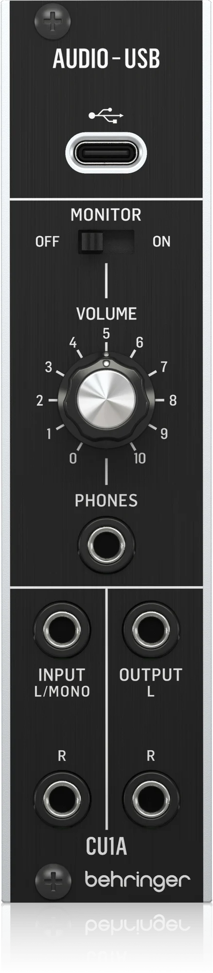Behringer CU1A 2-in/2-out Eurorack USB/Audio Interface - Image 4