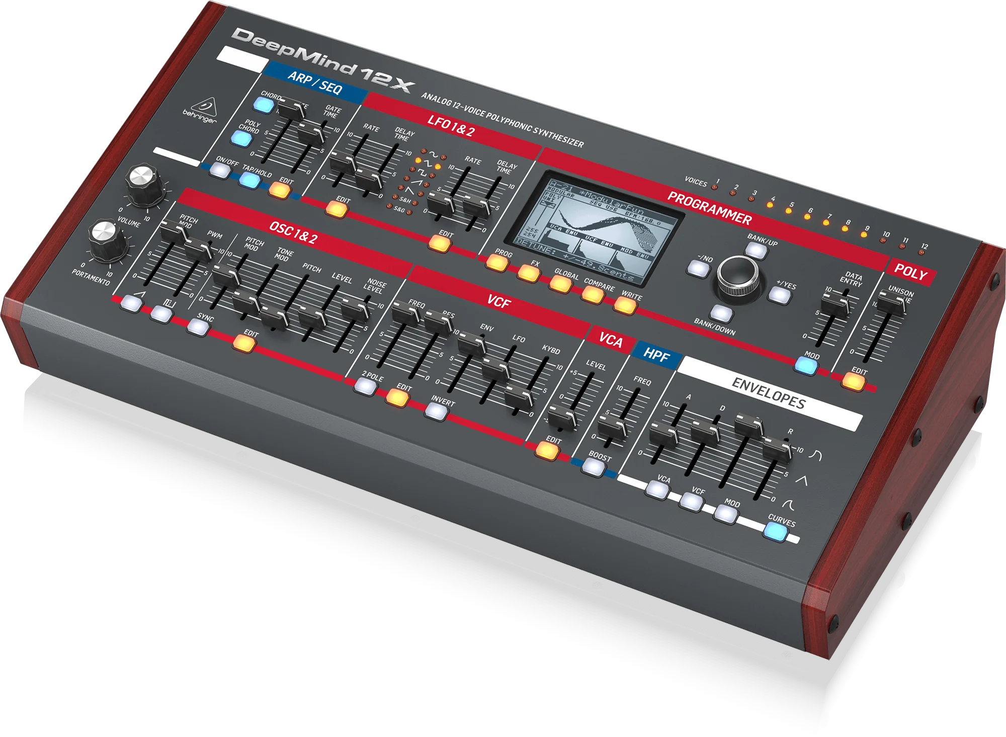 Behringer DeepMind 12XD Polyphonic Analog Desktop Synthesizer - Image 4