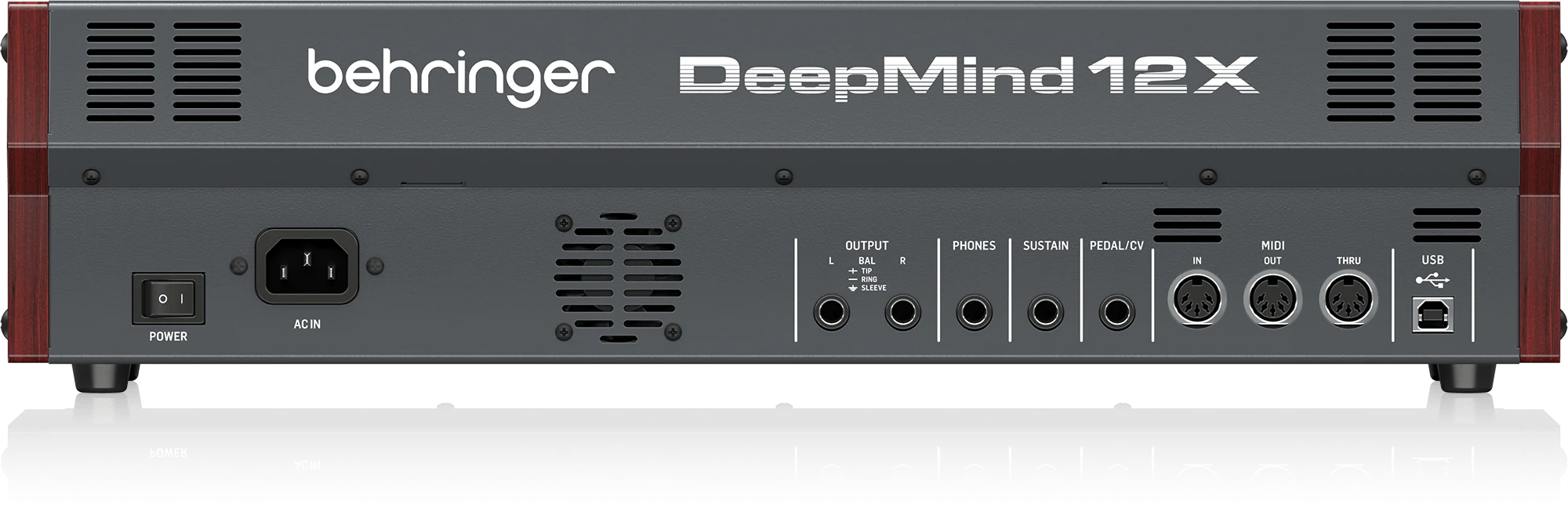 Behringer DeepMind 12XD Polyphonic Analog Desktop Synthesizer - Image 5