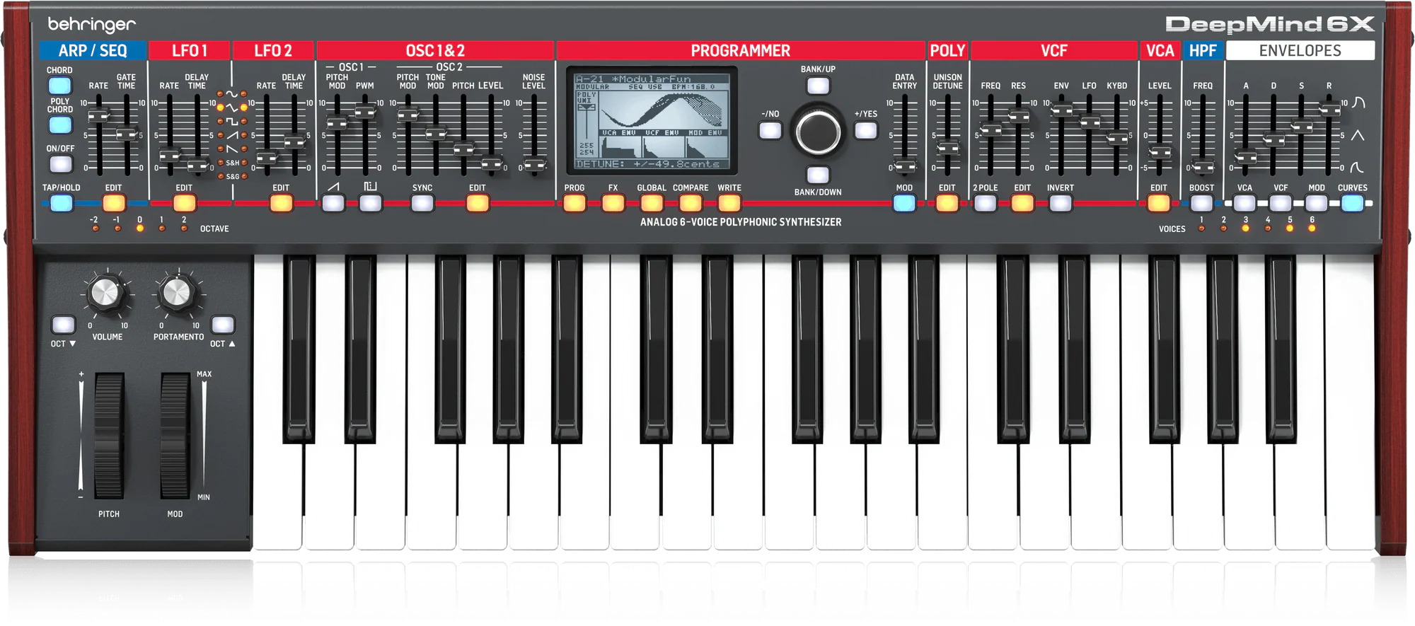 Behringer DeepMind 6X Polyphonic Analog Synthesizer - Image 2
