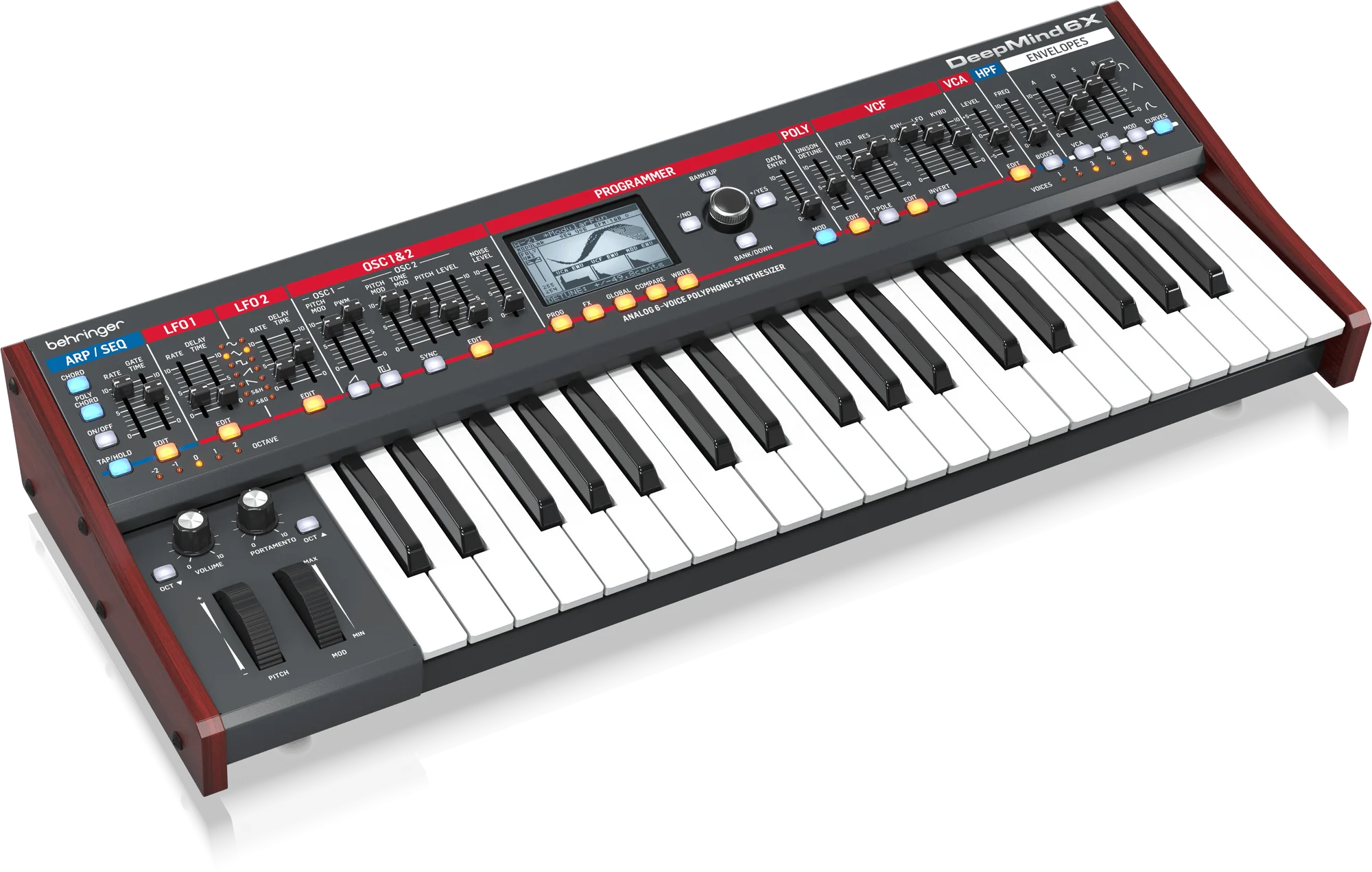 Behringer DeepMind 6X Polyphonic Analog Synthesizer - Image 3