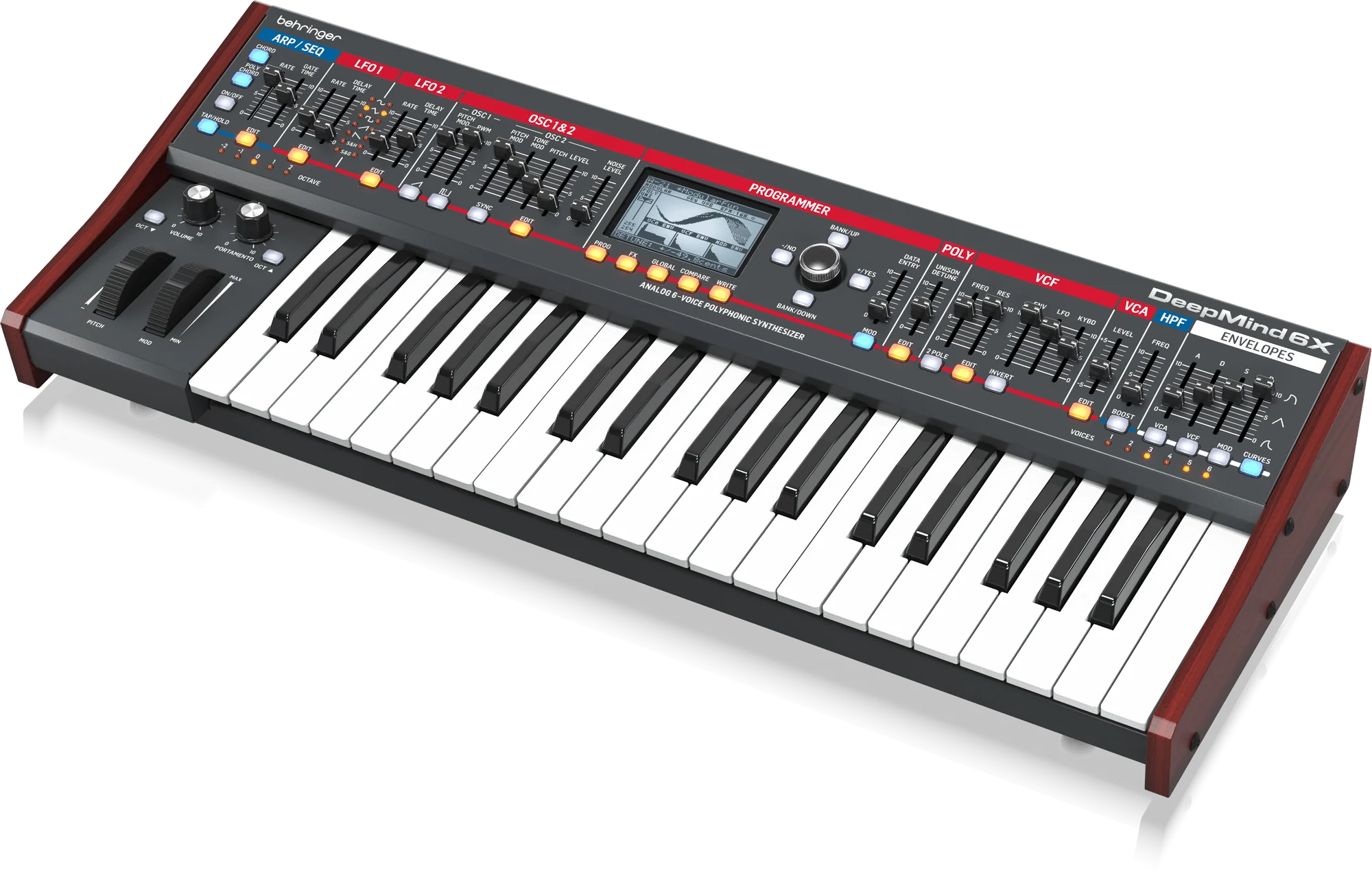 Behringer DeepMind 6X Polyphonic Analog Synthesizer - Image 4
