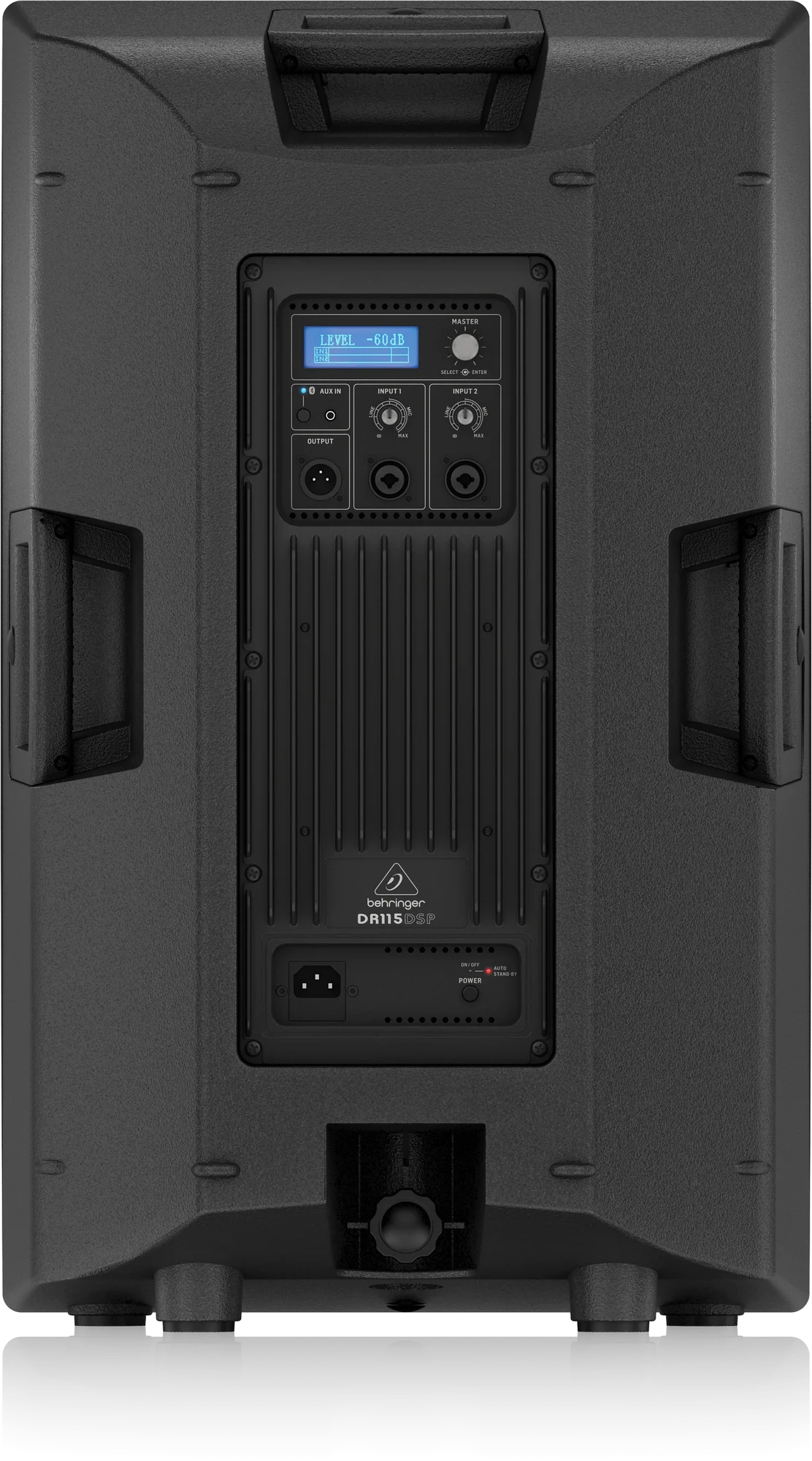 Behringer DR115DSP 1400W 15" Powered Speaker with Bluetooth - Image 3