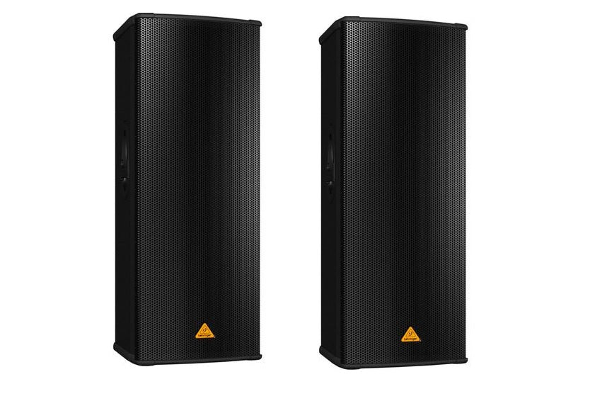 Behringer Eurolive Professional B2520 PRO 2200W Dual 15" Passive Speaker - Pair - Image 4