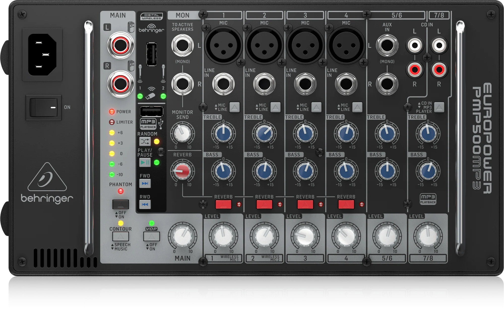 Behringer Full PA System - Image 2