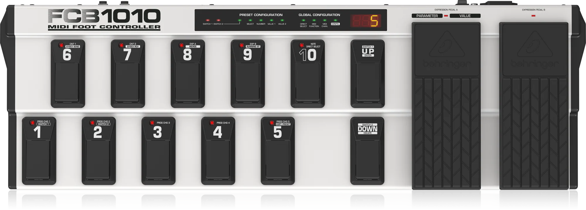 Behringer FCB1010 MIDI Foot Controller - Image 2