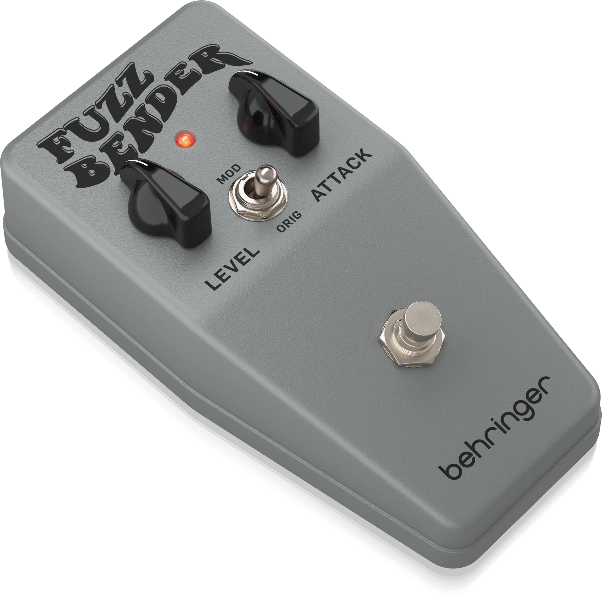 Behringer Fuzz Bender Vintage 60s Style Fuzz Pedal - Image 5