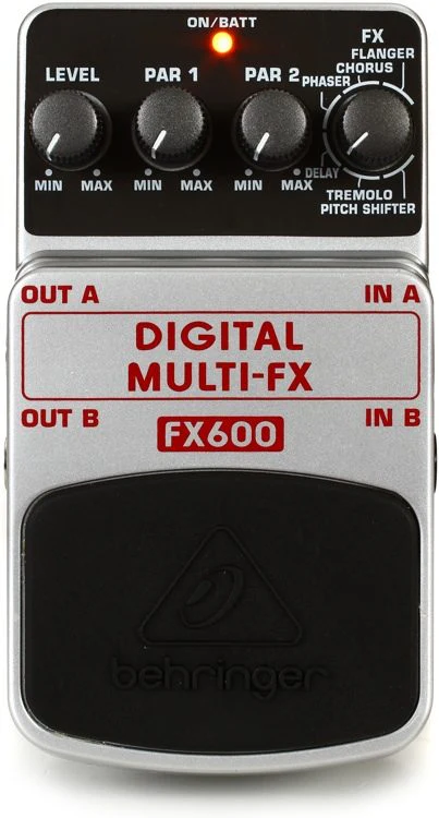 Behringer FX600 Digital Multi-FX Guitar Effects Pedal - Image 2