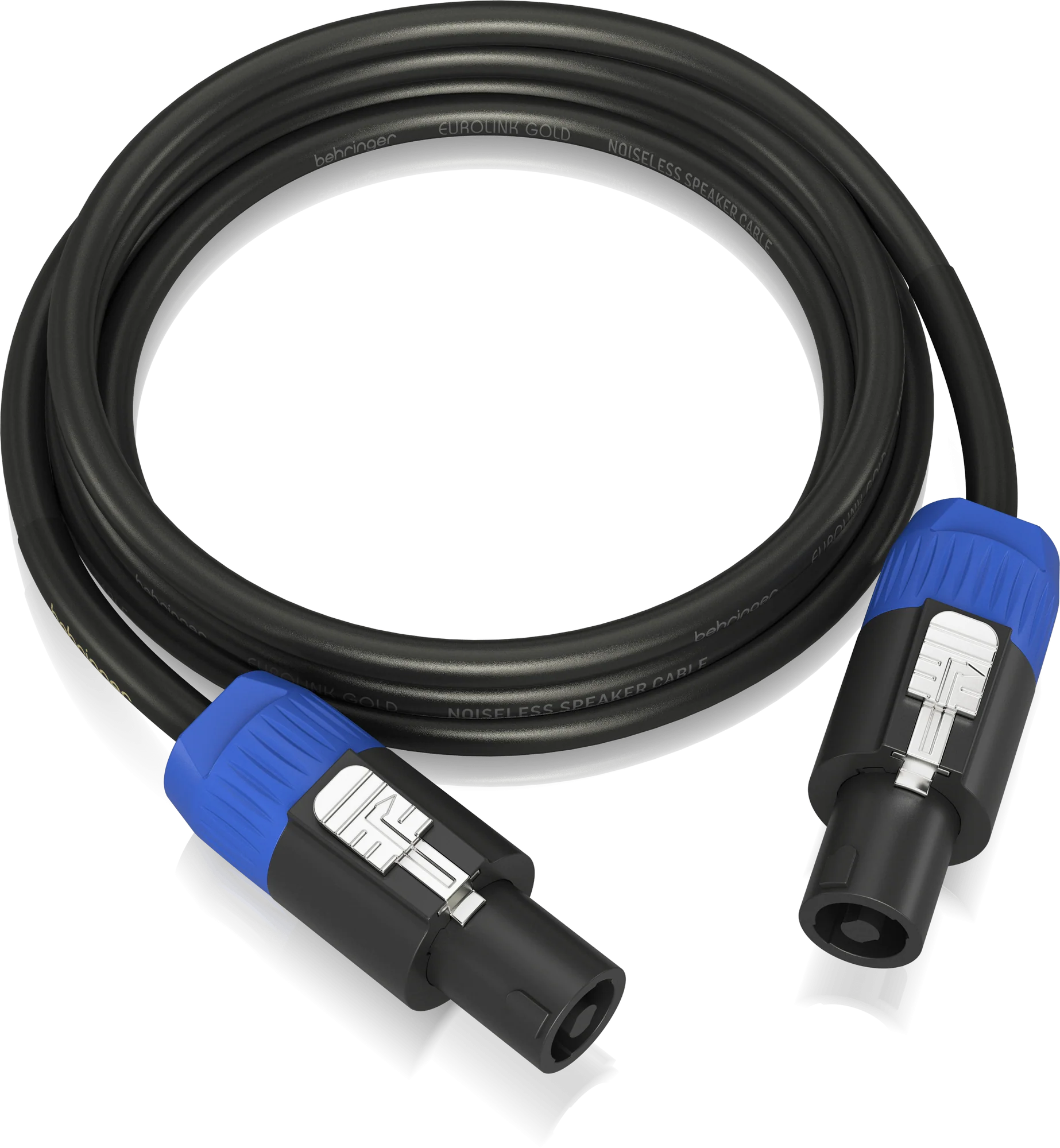 Behringer GLC2-300 Gold Performance 3m (10ft) Speaker Cable with Speaker Twist Connectors - Image 3
