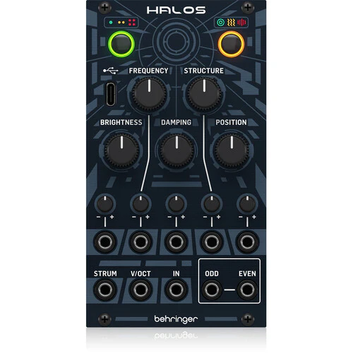 Behringer Halos Physical Modeling Synthesizer Eurorack Module