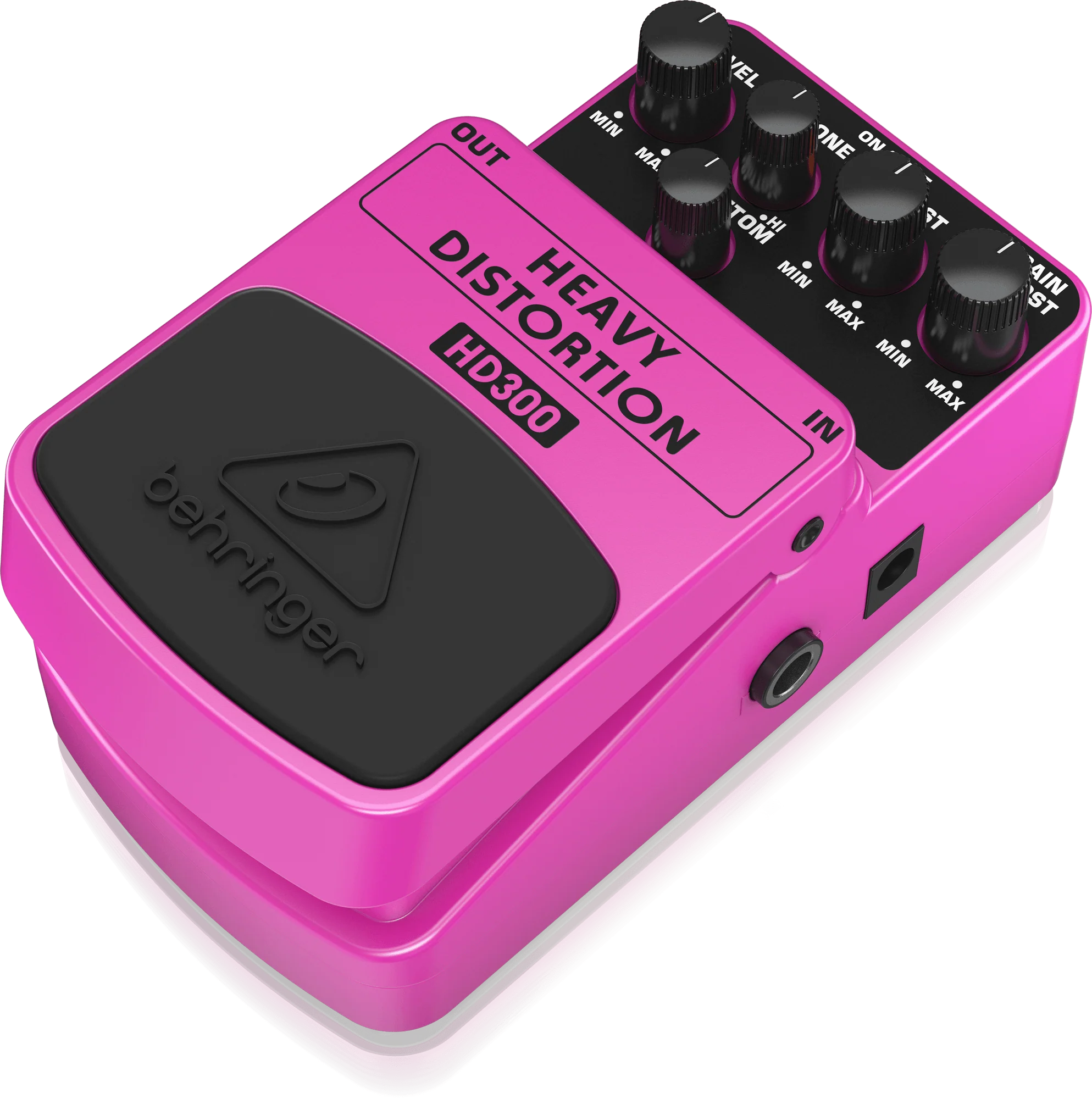 Behringer HD300 Heavy Distortion Guitar Effects Pedal - Image 3