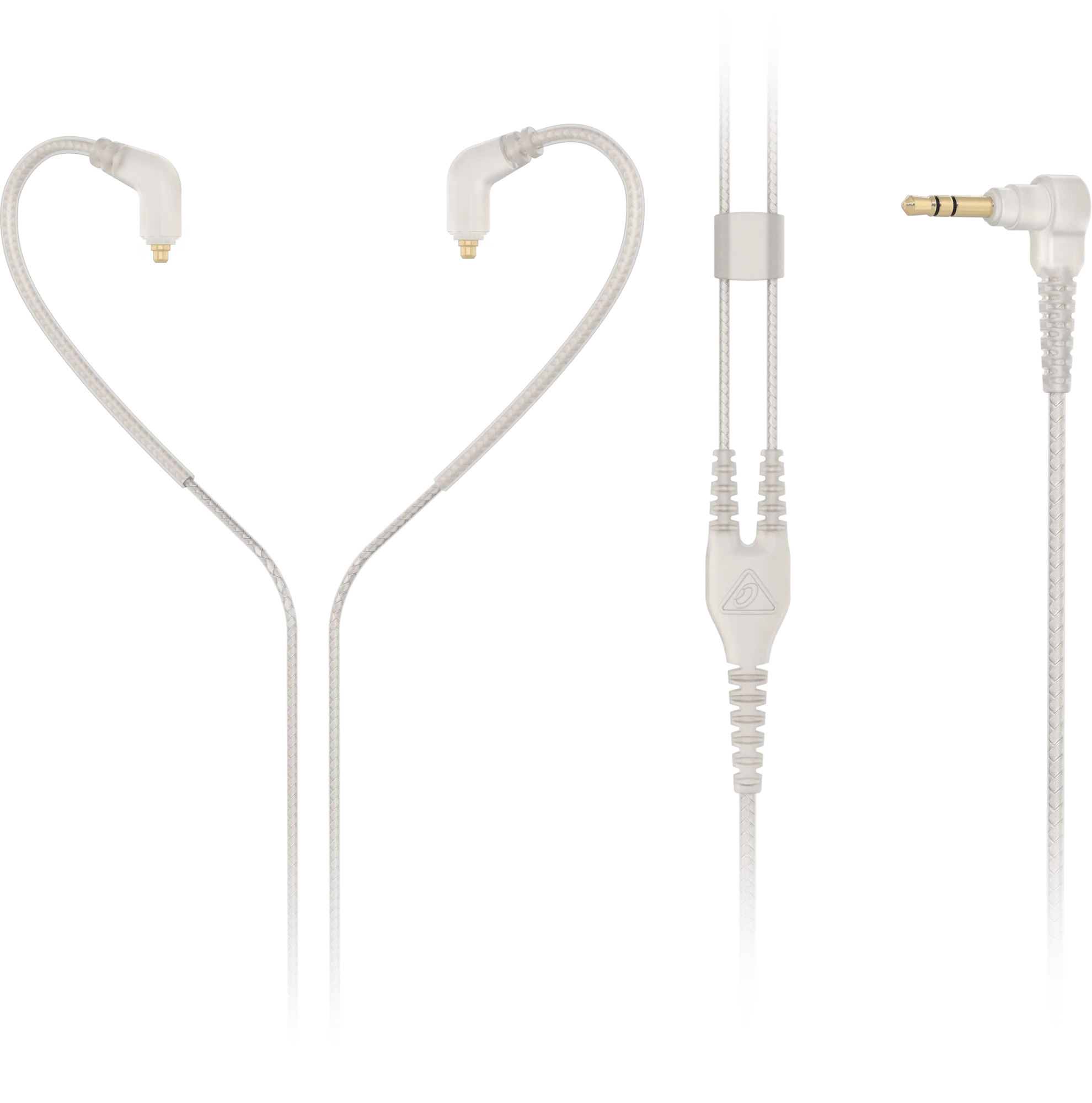 Behringer IMC251-CL Premium Shielded Cable for In-Ear Monitors with MMCX Connectors - Image 2