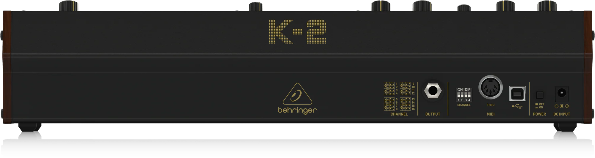 Behringer K-2 MKII Semi-Modular Synthesizer - Image 3
