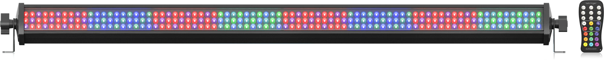 Behringer LED FLOODLIGHT BAR 240-8 RGB-R - Floodlight Bar with 240 RGB LED with Remote Control - Image 2