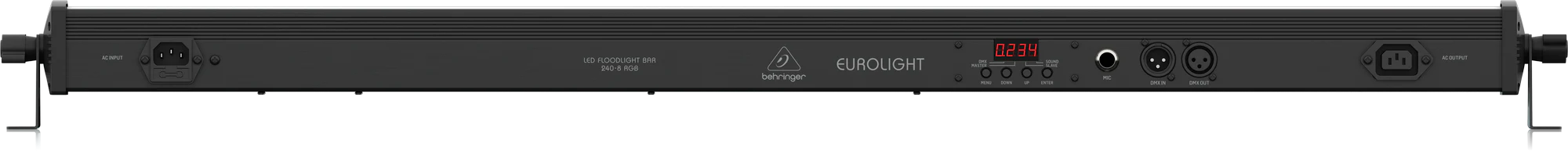 Behringer LED FLOODLIGHT BAR 240-8 RGB-R - Floodlight Bar with 240 RGB LED with Remote Control - Image 5