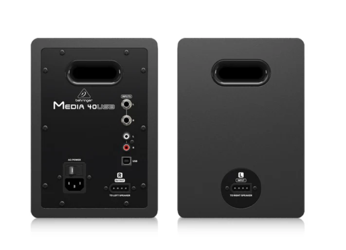 Behringer Media 40USB 4'' Powered Studio Monitors with USB - Image 3