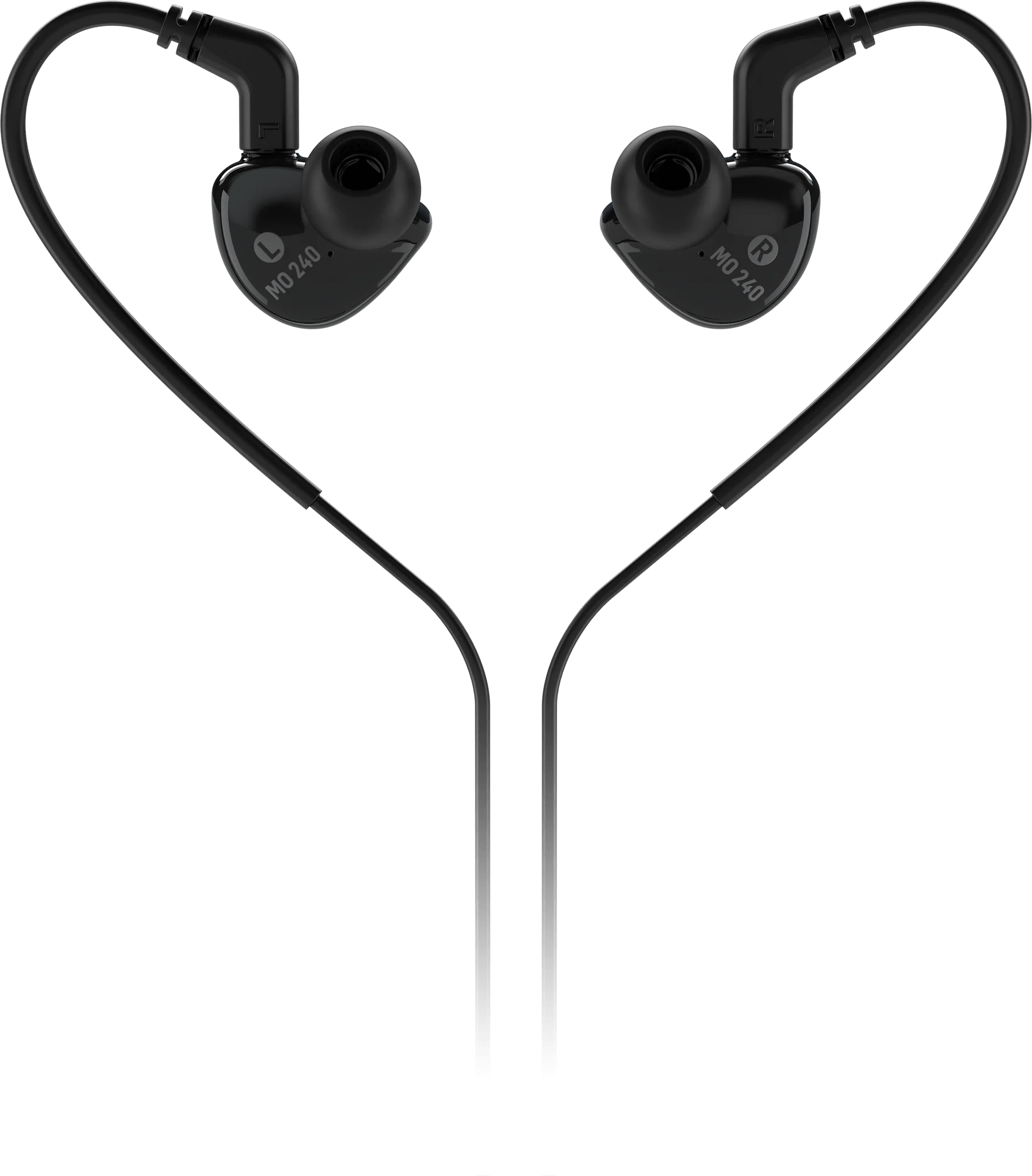 Behringer MO240 Studio Monitoring Earphones with Dual-hybrid Drivers - Image 4