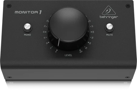 Behringer Monitor1 Passive Stereo Monitor and Volume Controller - Image 3