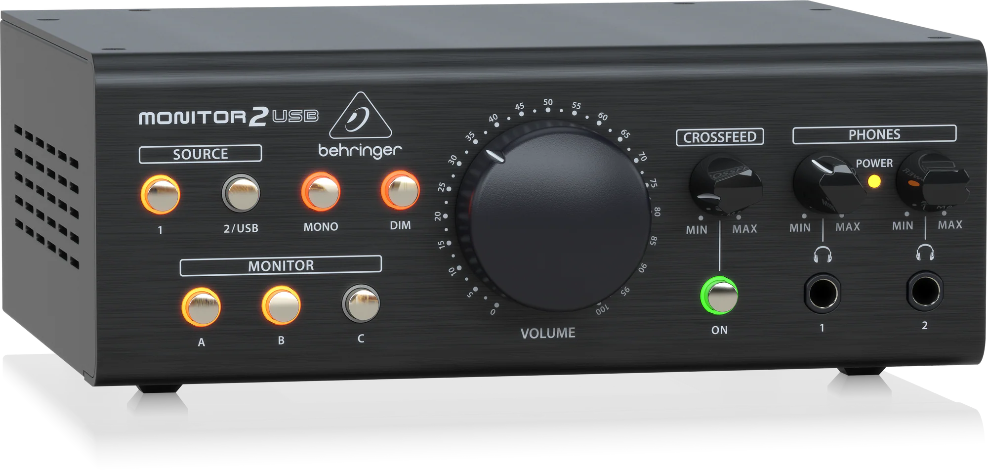 Behringer MONITOR2USB Monitor Controller - Image 2
